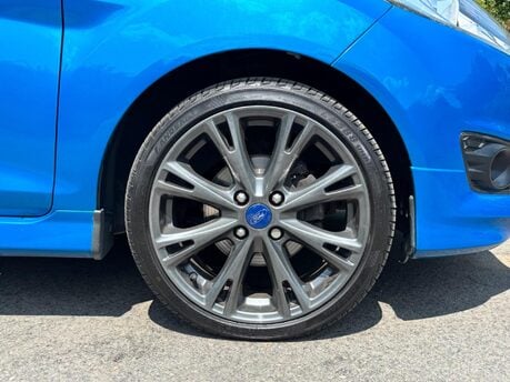 Ford Fiesta 1.0T EcoBoost Zetec S Euro 5 (s/s) 3dr 3