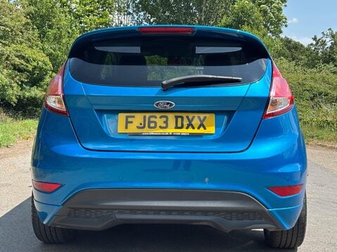Ford Fiesta 1.0T EcoBoost Zetec S Euro 5 (s/s) 3dr 5