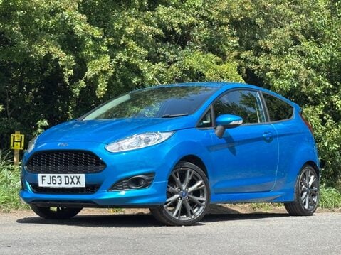 Ford Fiesta 1.0T EcoBoost Zetec S Euro 5 (s/s) 3dr 10