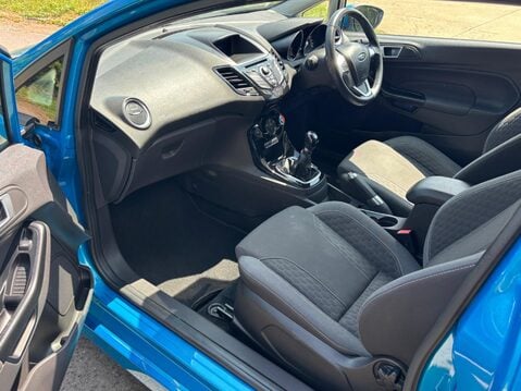 Ford Fiesta 1.0T EcoBoost Zetec S Euro 5 (s/s) 3dr 13