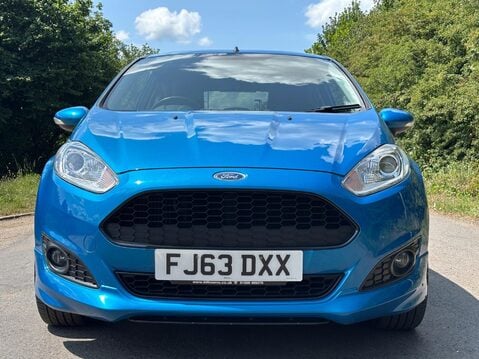 Ford Fiesta 1.0T EcoBoost Zetec S Euro 5 (s/s) 3dr 11