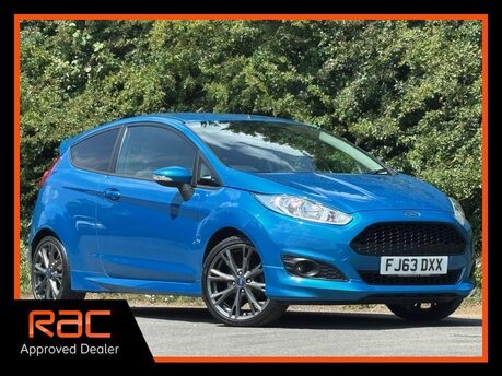 Ford Fiesta 1.0T EcoBoost Zetec S Euro 5 (s/s) 3dr