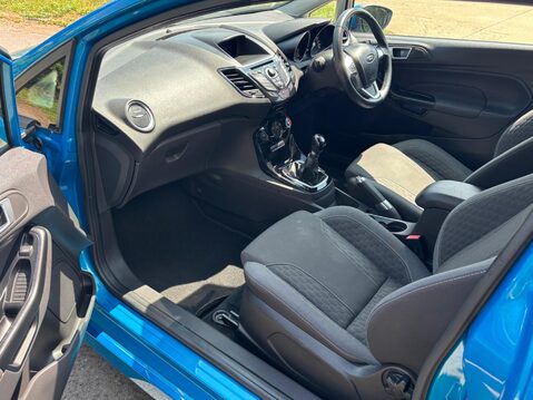 Ford Fiesta 1.0T EcoBoost Zetec S Euro 5 (s/s) 3dr 13