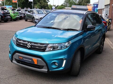 Suzuki Vitara 1.6 SZ5 Auto ALLGRIP Euro 6 (s/s) 5dr 6