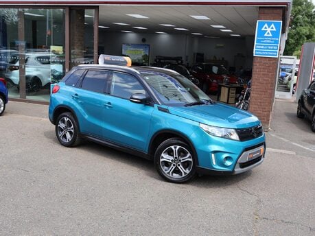 Suzuki Vitara 1.6 SZ5 Auto ALLGRIP Euro 6 (s/s) 5dr 1
