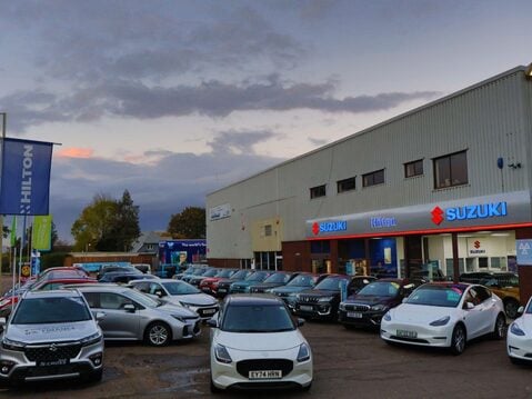 Suzuki S-Cross 1.4 Boosterjet MHEV Ultra ALLGRIP Euro 6 (s/s) 5dr 38