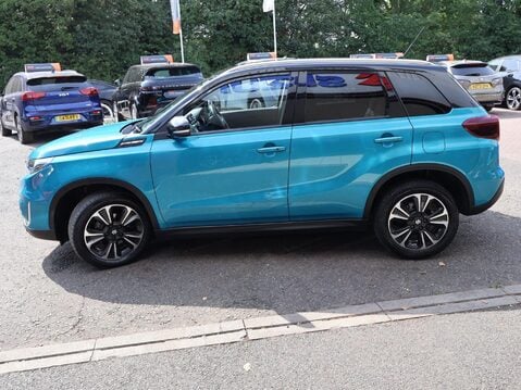 Suzuki Vitara 1.4 Boosterjet MHEV SZ5 ALLGRIP Euro 6 (s/s) 5dr 5