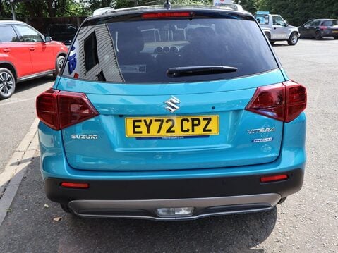 Suzuki Vitara 1.4 Boosterjet MHEV SZ5 ALLGRIP Euro 6 (s/s) 5dr 8