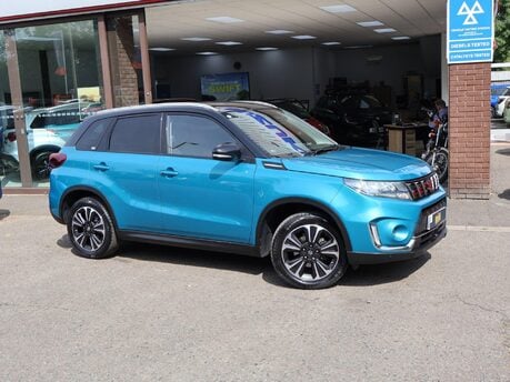 Suzuki Vitara 1.4 Boosterjet MHEV SZ5 ALLGRIP Euro 6 (s/s) 5dr