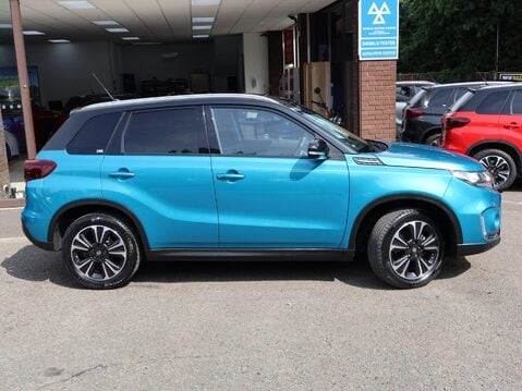 Suzuki Vitara 1.4 Boosterjet MHEV SZ5 ALLGRIP Euro 6 (s/s) 5dr 11