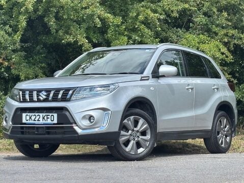 Suzuki Vitara 1.4 Boosterjet MHEV SZ-T Euro 6 (s/s) 5dr 11