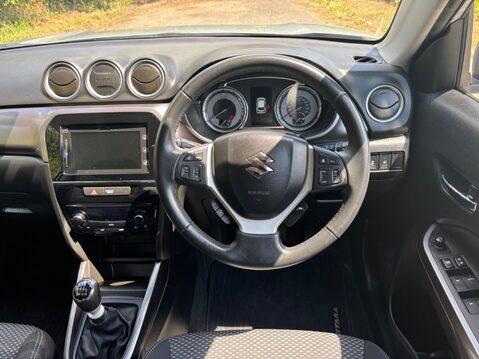 Suzuki Vitara 1.4 Boosterjet MHEV SZ-T Euro 6 (s/s) 5dr 17