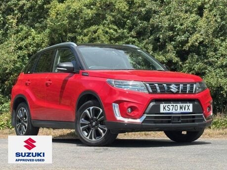Suzuki Vitara 1.4 Boosterjet MHEV SZ5 ALLGRIP Euro 6 (s/s) 5dr