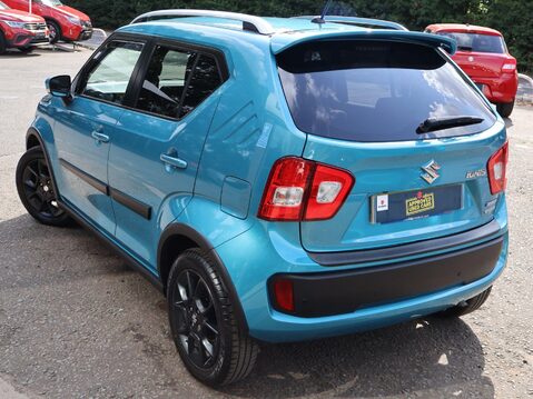 Suzuki Ignis 1.2 Dualjet MHEV SZ5 ALLGRIP Euro 6 (s/s) 5dr 3