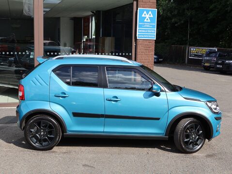 Suzuki Ignis 1.2 Dualjet MHEV SZ5 ALLGRIP Euro 6 (s/s) 5dr 9