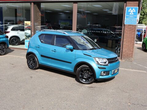Suzuki Ignis 1.2 Dualjet MHEV SZ5 ALLGRIP Euro 6 (s/s) 5dr 5