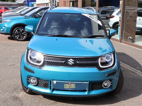 Suzuki Ignis 1.2 Dualjet MHEV SZ5 ALLGRIP Euro 6 (s/s) 5dr 2