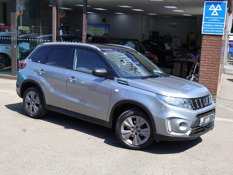 Suzuki Vitara 1.4 Boosterjet MHEV SZ-T Euro 6 (s/s) 5dr 7