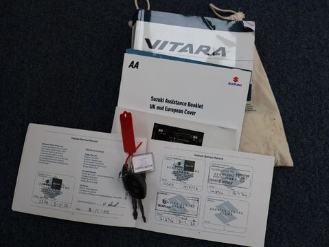 Suzuki Vitara 1.4 Boosterjet MHEV SZ-T Euro 6 (s/s) 5dr 36
