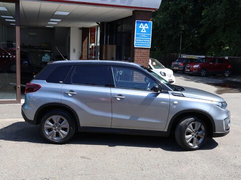 Suzuki Vitara 1.4 Boosterjet MHEV SZ-T Euro 6 (s/s) 5dr 10