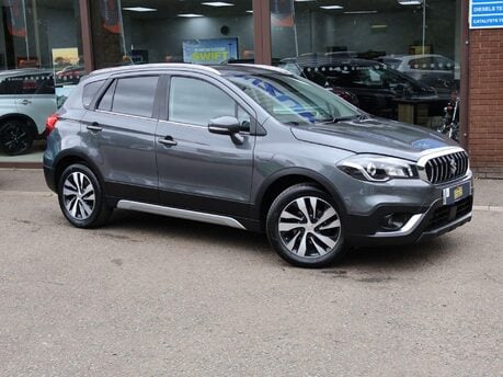 Suzuki SX4 S-Cross 1.0 Boosterjet SZ-T Auto Euro 6 5dr