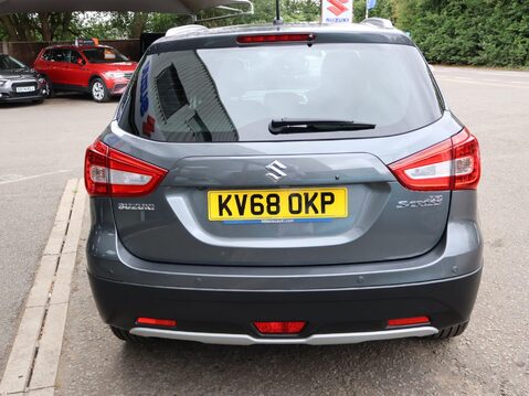 Suzuki SX4 S-Cross 1.0 Boosterjet SZ-T Auto Euro 6 5dr 10