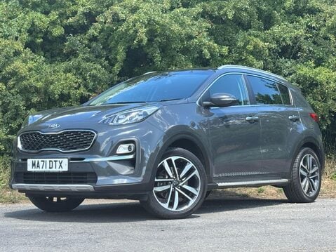 Kia Sportage 1.6 GDi 3 Euro 6 (s/s) 5dr 10
