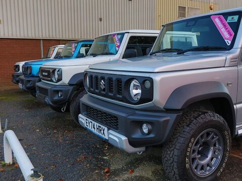 Suzuki Jimny 1.5 LCV ALLGRIP Euro 6 3dr 11