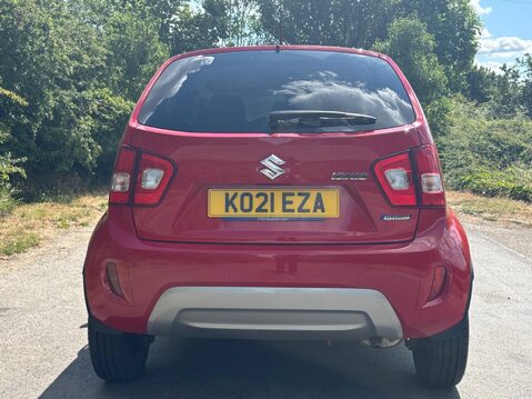 Suzuki Ignis 1.2 Dualjet MHEV SZ3 Euro 6 (s/s) 5dr 5