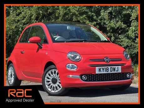 Fiat 500 1.2 Lounge Euro 6 (s/s) 3dr