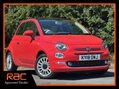 Fiat 500 1.2 Lounge Euro 6 (s/s) 3dr 1