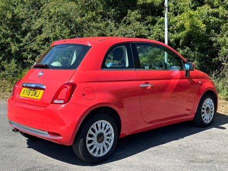 Fiat 500 1.2 Lounge Euro 6 (s/s) 3dr 4