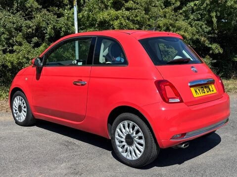 Fiat 500 1.2 Lounge Euro 6 (s/s) 3dr 7