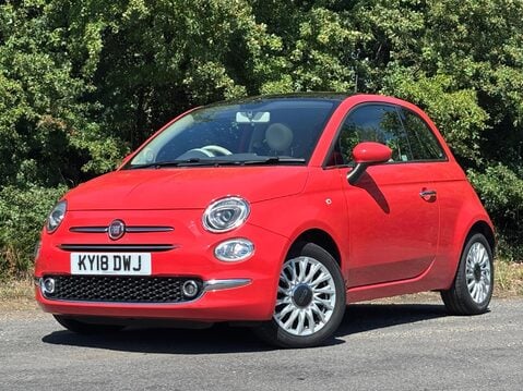 Fiat 500 1.2 Lounge Euro 6 (s/s) 3dr 10