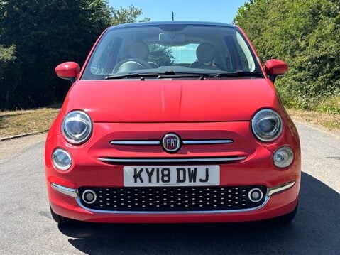 Fiat 500 1.2 Lounge Euro 6 (s/s) 3dr 11