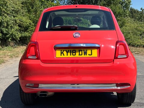 Fiat 500 1.2 Lounge Euro 6 (s/s) 3dr 5
