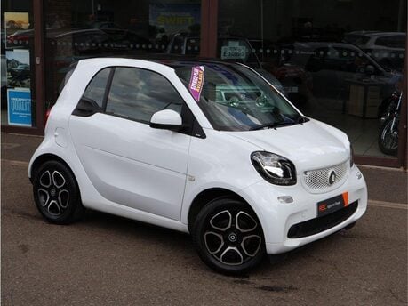 Smart Fortwo Coupe 1.0 Prime (Premium) Twinamic Euro 6 (s/s) 2dr