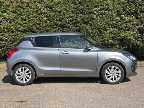 Suzuki Swift 1.2 Dualjet MHEV SZ-T CVT Euro 6 (s/s) 5dr 2
