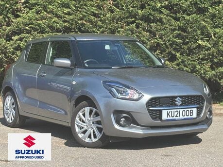 Suzuki Swift 1.2 Dualjet MHEV SZ-T CVT Euro 6 (s/s) 5dr 1