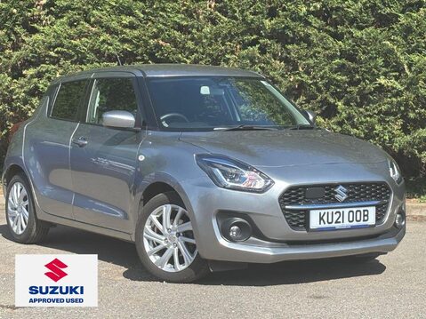 Suzuki Swift 1.2 Dualjet MHEV SZ-T CVT Euro 6 (s/s) 5dr 1