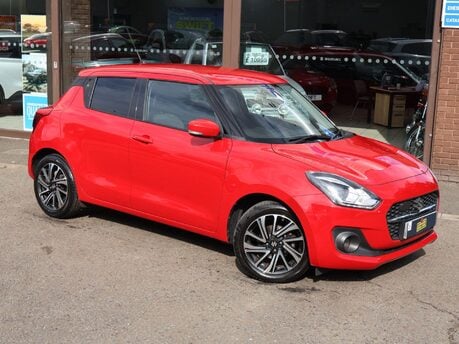 Suzuki Swift 1.2 Dualjet MHEV SZ5 Euro 6 (s/s) 5dr 2