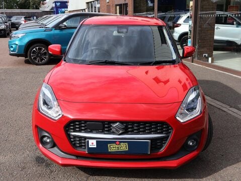 Suzuki Swift 1.2 Dualjet MHEV SZ5 Euro 6 (s/s) 5dr 9