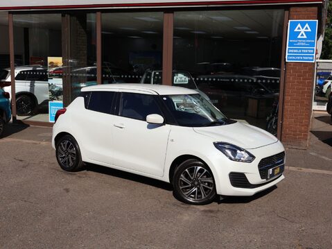 Suzuki Swift 1.2 Dualjet MHEV SZ-L Euro 6 (s/s) 5dr 5