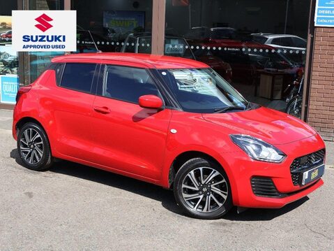 Suzuki Swift 1.2 Dualjet MHEV SZ-L Euro 6 (s/s) 5dr 1