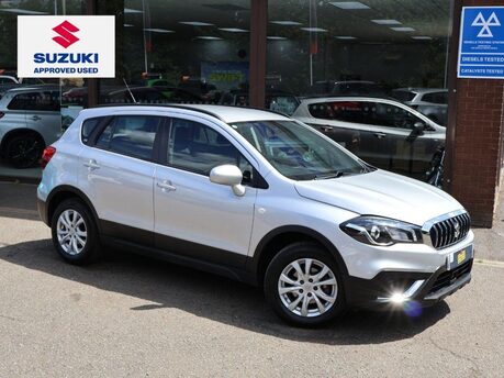 Suzuki SX4 S-Cross 1.4 Boosterjet MHEV SZ4 Euro 6 (s/s) 5dr 1