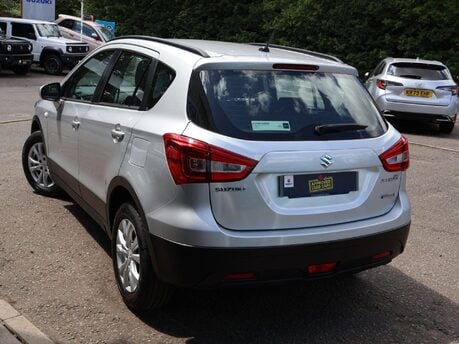Suzuki SX4 S-Cross 1.4 Boosterjet MHEV SZ4 Euro 6 (s/s) 5dr 3