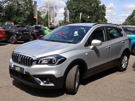 Suzuki SX4 S-Cross 1.4 Boosterjet MHEV SZ4 Euro 6 (s/s) 5dr 4