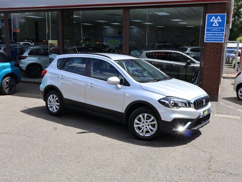 Suzuki SX4 S-Cross 1.4 Boosterjet MHEV SZ4 Euro 6 (s/s) 5dr 5