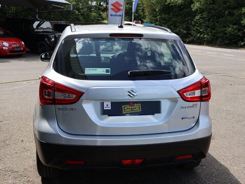 Suzuki SX4 S-Cross 1.4 Boosterjet MHEV SZ4 Euro 6 (s/s) 5dr 8