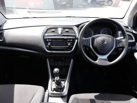 Suzuki SX4 S-Cross 1.4 Boosterjet MHEV SZ4 Euro 6 (s/s) 5dr 12
